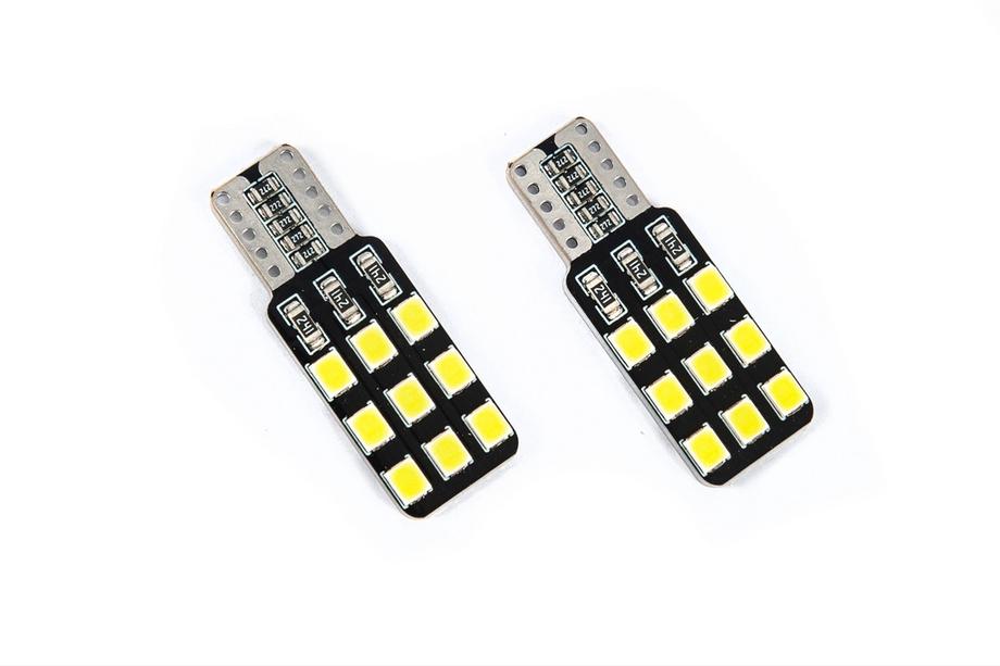 Indicator Bulb Niken W5W 12V 18 LED (2pcs) V-2 Photo 1