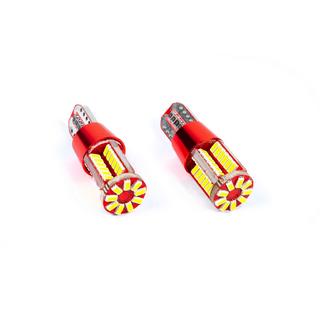 Indicator Bulb Niken W5W 12V 57 LED (2pcs) photo 1