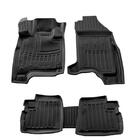Citroen C-Zero 2010-2020 Stingray 3D Rubber Floor Mats photo 1