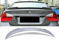 BMW 3 Series E90/E91 2005-2011 M4-Style Spoiler (for E90, primed for painting) photo 7
