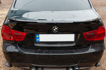 BMW 3 Series E90/E91 2005-2011 M4-Style Spoiler (for E90, primed for painting) photo 5