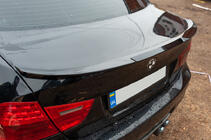BMW 3 Series E90/E91 2005-2011 M4-Style Spoiler (for E90, primed for painting) photo 2