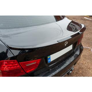 M4-Style Spoiler (for E90, primed for painting) photo 2