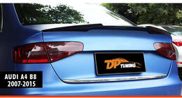 Audi A4 B8 2007-2015 Spoiler DPT M4 (ABS, Gloss Black) photo 2
