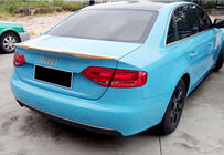 Audi A4 B8 2007-2015 Spoiler DPT M4 (ABS, Gloss Black) photo 3
