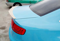 Audi A4 B8 2007-2015 Spoiler DPT M4 (ABS, Gloss Black) photo 4