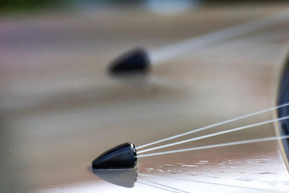 What to do if the windshield washer nozzles are clogged?