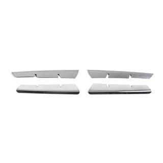 Chrome Grille Covers (Model 2006↗, 4 pcs, Stainless Steel) photo 2