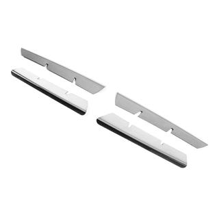 Chrome Grille Covers (Model 2006↗, 4 pcs, Stainless Steel) photo 3