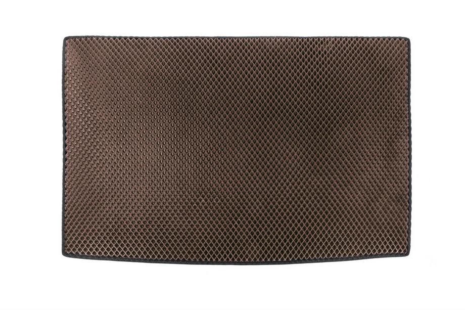 Mercedes B-class W246 2011-2018 Trunk Mat (Electric, Brown, EVA) (2014-2018) Image