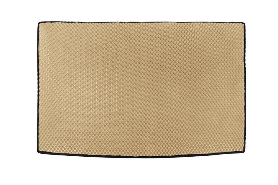 Mercedes B-class W246 2011-2018 Trunk Mat (Electric, Beige, EVA) (2014-2018) Image