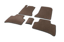 Mercedes B-class W246 2011-2018 EVA Floor Mats (2014-2018, Electric, Brown) photo 2