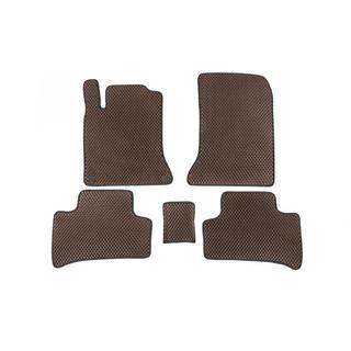 EVA Floor Mats (2014-2018, Electric, Brown) photo 1