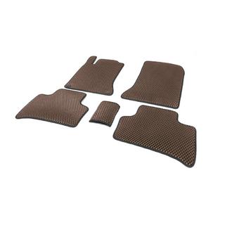 EVA Floor Mats (2014-2018, Electric, Brown) photo 2