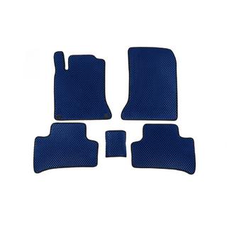 EVA Floor Mats (2014-2018, Electric, Blue) photo 1