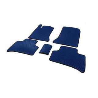 EVA Floor Mats (2014-2018, Electric, Blue) photo 2