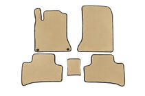Mercedes B-class W246 2011-2018 EVA Floor Mats (2014-2018, Electric, Beige) photo 1