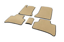 Mercedes B-class W246 2011-2018 EVA Floor Mats (2014-2018, Electric, Beige) photo 2