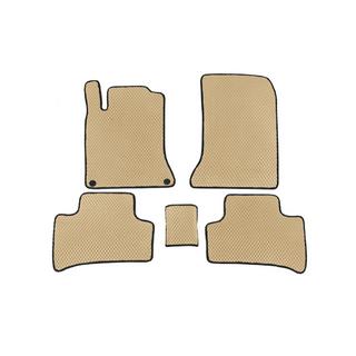 EVA Floor Mats (2014-2018, Electric, Beige) photo 1