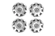 Volkswagen Crafter 2006-2016 Grey ABS Wheel Covers (1-piece, Set of 4) photo 4