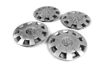 Volkswagen Crafter 2006-2016 Grey ABS Wheel Covers (1-piece, Set of 4) photo 5