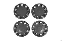 Volkswagen Crafter 2006-2016 Grey ABS Wheel Covers (1-piece, Set of 4) photo 6