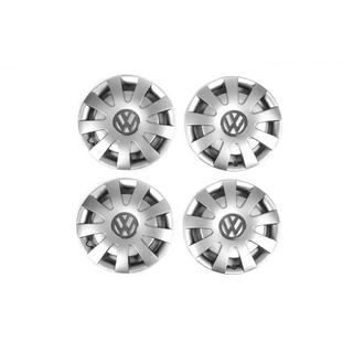 Grey ABS Wheel Covers (1-piece, Set of 4) photo 4