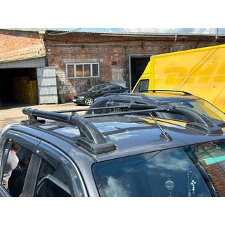 Shark Roof Rails with Crossbar Toyota Hilux 2015- photo 1