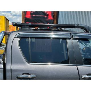 Shark Roof Rails with Crossbar Toyota Hilux 2015- photo 4