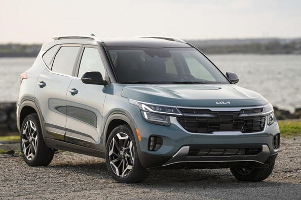 Kia Seltos 2023 review: an updated urban crossover