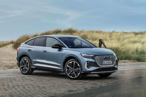 Audi Q4 Sportback e-tron review: stylish electric crossover