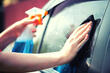 How to remove traces of tape from car glass photo 1