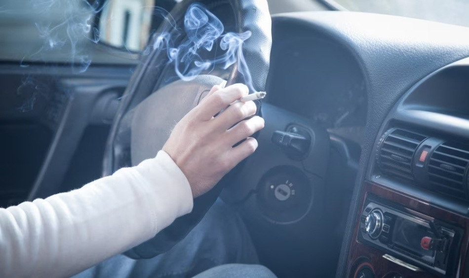 How to get rid of the smell of cigarettes in a car