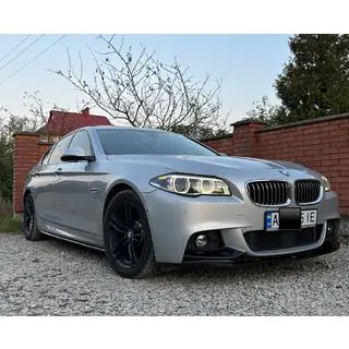 Front Bumper Lip DPT V-1 (for M-Performance, Gloss Black)