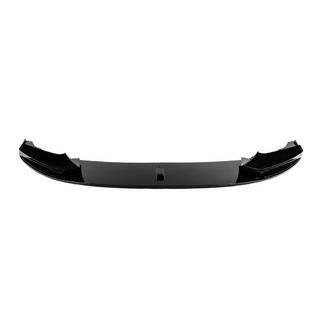 Front Bumper Lip DPT V-1 (for M-Performance, Gloss Black) BMW 5 Series F10/F11 2010–2016 photo 3