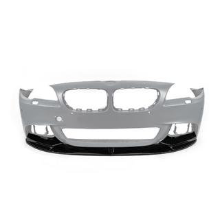 Front Bumper Lip DPT V-1 (for M-Performance, Gloss Black) BMW 5 Series F10/F11 2010–2016 photo 4