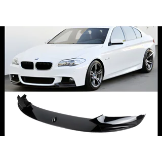Front Bumper Lip DPT V-1 (for M-Performance, Gloss Black) photo 2