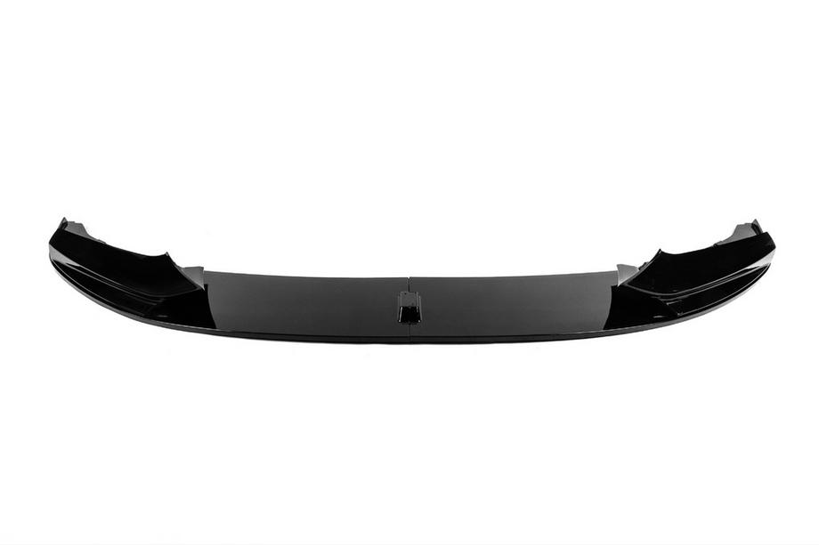 BMW 5 Series F10/F11 2010–2016 Front Bumper Lip DPT V-1 (for M-Performance, Gloss Black) Photo 3