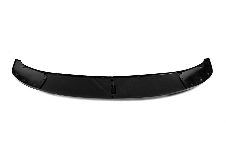 BMW 5 Series F10/F11 2010–2016 Front Bumper Lip DPT V-1 (for M-Performance, Gloss Black) Photo 9