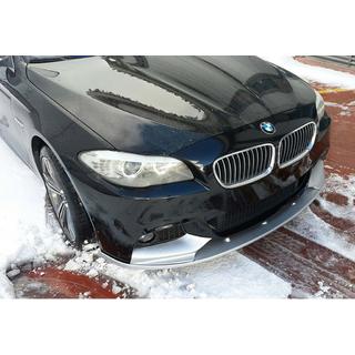 Front Bumper Lip DPT V-2 (for M-Performance, Gloss Black) BMW 5 Series F10/F11 2010–2016 photo 2