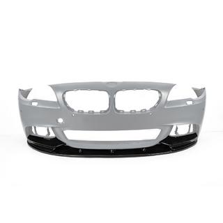 Front Bumper Lip DPT V-2 (for M-Performance, Gloss Black) BMW 5 Series F10/F11 2010–2016 photo 3