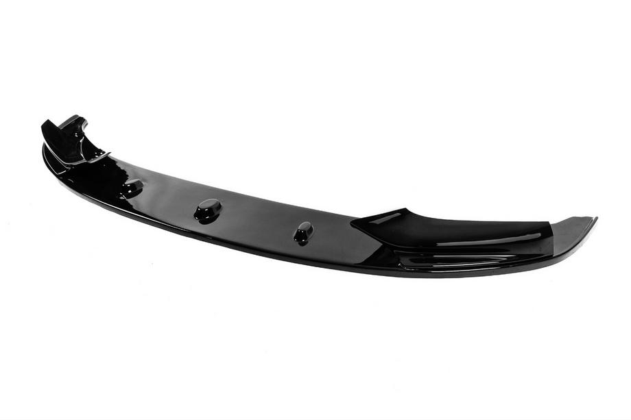 BMW 5 Series F10/F11 2010–2016 Front Bumper Lip DPT V-2 (for M-Performance, Gloss Black) Photo 10