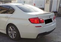 BMW 5 Series F10/F11 2010–2016 MP-Style Spoiler (for F10, Gloss Black) photo 3