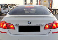 BMW 5 Series F10/F11 2010–2016 MP-Style Spoiler (for F10, Gloss Black) photo 4