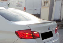 BMW 5 Series F10/F11 2010–2016 MP-Style Spoiler (for F10, Gloss Black) photo 6