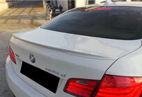 BMW 5 Series F10/F11 2010–2016 MP-Style Spoiler (for F10, Gloss Black) photo 5