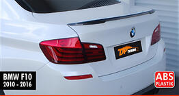 BMW 5 Series F10/F11 2010–2016 MP-Style Spoiler (for F10, Gloss Black) photo 1