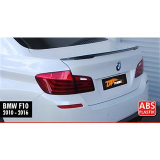 MP-Style Spoiler (for F10, Gloss Black) BMW 5 Series F10/F11 2010–2016 photo 1