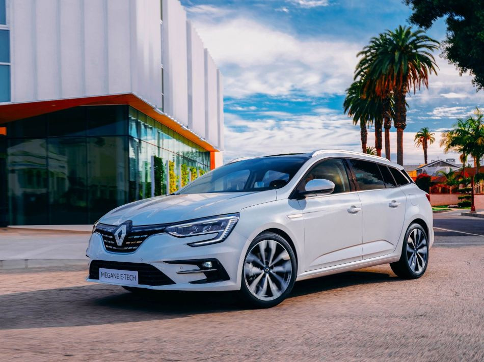 Renault Megane Estate: updated station wagon for an active life