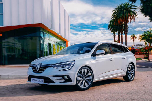 Renault Megane Estate: updated station wagon for an active life